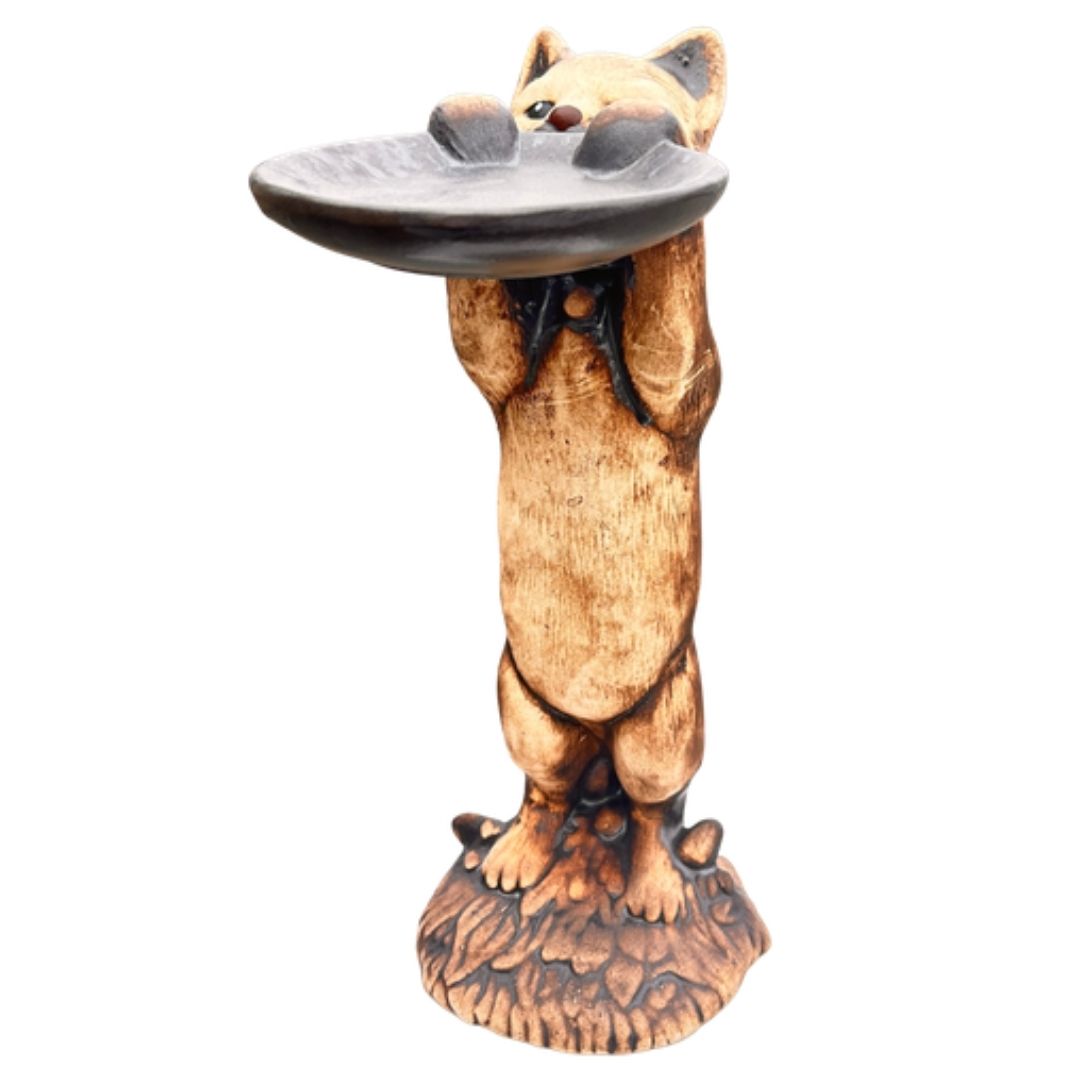 profil keramické kočky